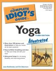 The Complete Idiot's Guide to Yoga : Illustrated [Click for larger image]