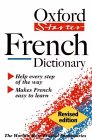 The Oxford Starter French Dictionary [Click for larger image]