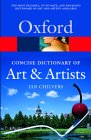 Concise Oxford Dictionary of Art and Artists [Click for larger image]