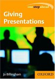 Giving Presentations [Click for larger image]