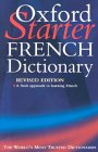 The Oxford Starter French Dictionary [Click for larger image]