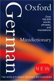 Oxford German Mini Dictionary : German-english, English-german / Deutsch-englisch, Englisch-deutsch [Click for larger image]