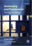 Sentencing And Punishment : The Quest for Justice [Click for larger image]