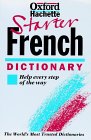 The Oxford Starter French Dictionary [Click for larger image]