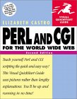 Perl and Cgi for the World Wide Web : Visual Quickstart Guide [Click for larger image]