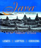 Java Software Solutions for Ap Computer Science [Click for larger image]