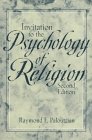 Invitation to the Psychology of Religion [Click for larger image]