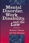 Mental Disorder, Work Disability, and the Law [Click for larger image]
