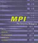 Mpi : The Complete Reference [Click for larger image]
