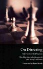 On Directing : Interviews With Directors [Click for larger image]