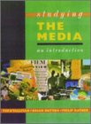 Studying the Media : An Introduction [Click for larger image]