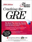 Cracking the Gre 2004 : 4 Practice Tests on Cd-Rom [Click for larger image]