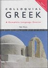 Colloquial Greek [Click for larger image]