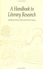A Handbook to Literary Research [Click for larger image]