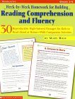Week-By-Week Homework for Building Reading Comprehension and Fluency [Click for larger image]