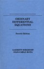 Ordinary Differential Equations [Click for larger image]