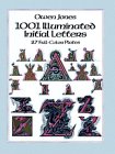 1001 Illuminated Initial Letters [Click for larger image]