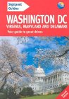 Signpost Guide Washington, D.C., and Virginia, Maryland and Delaware : Your Guide to Great Drives [Click for larger image]
