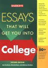 Essays That Will Get You into College [Click for larger image]