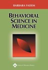 Behavioral Science in Medicine [Click for larger image]