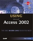 Special Edition Using Microsoft Access 2002 [Click for larger image]