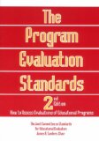 The Program Evaluation Standards : How to Assess Evaluations of Educational Programs [Click for larger image]