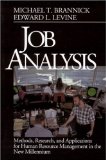 Job Analysis : Methods, Research, and Applications for Human Resource Management in the New Millennium [Click for larger image]