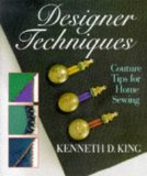 Designer Techniques : Couture Tips for Home Sewing [Click for larger image]