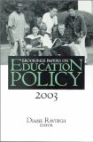 Brookings Papers on Education Policy 2003 [Click for larger image]