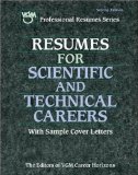 Resumes for Scientific and Technical Careers [Click for larger image]