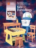 Kids' Furnishings : Basic Wood Projects With Portable Power Tools [Click for larger image]