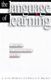 The Language of Learning : A Guide to Education Terms [Click for larger image]