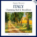 Karen Brown's 2000 Italy : Charming Bed & Breakfasts [Click for larger image]