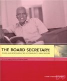 The Board Secretary : Roles and Responsibilities in Community Associations  A Guide for Association Practitioners [Click for larger image]