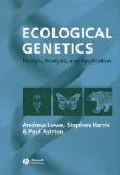 Ecological Genetics : Design, Analysis, and Application [Click for larger image]