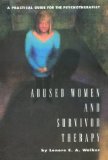 Abused Women and Survivor Therapy : A Practical Guide for the Psychotherapist [Click for larger image]