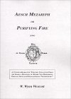 Aesch Mezareph of Purifying Fire (1894) [Click for larger image]
