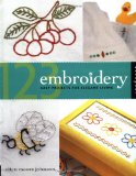 1-2-3 Embroidery : Easy Projects for Elegant Living [Click for larger image]