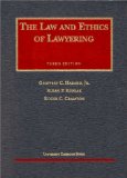 The Law and Ethics of Lawyering [Click for larger image]