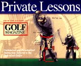 Private Lessons : Customized and Personalized Insturction Tailored to the Individual Golfer [Click for larger image]