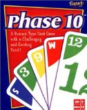 Phase 10 : A Rummy Type Card Game With a Challenging and Exciting Twist [Click for larger image]
