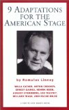 Romulus Linney:Nine Adaptations for the American Stage : Stimulus, Reminders, Tools & Techniques for the Actor in Rehearsal & Performance [Click for larger image]
