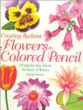 Creating Radiant Flowers in Colored Pencil [Click for larger image]