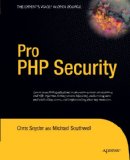 Pro Php Security [Click for larger image]