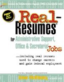 Real Resumes for Administrative Support, Office & Secretarial Jobs [Click for larger image]