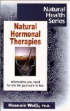 Natural Hormonal Therapies [Click for larger image]