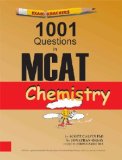 Examkrackers 1001 Questions in McAt Chemistry [Click for larger image]