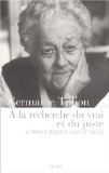 A La Recherche Du Vrai Et Du Juste : a Propos Rompus Avec Le Siecle [Click for larger image]