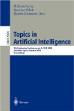Topics in Artificial Intelligence : 5th Catalonian Conference on Ai, Ccia 2002 ; Castellon, Spain, October 2002, Proceedings [Click for larger image]