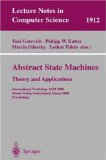 Abstract State Machines : Theory and Applications  International Workshop, Asm 2000, Monte Verita, Switzerland, March 2000  Proceedings [Click for larger image]
